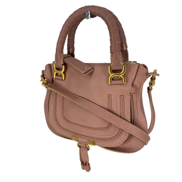 Chloe Marcie Mini Double Carry Tote Bag - Picture 2 of 16